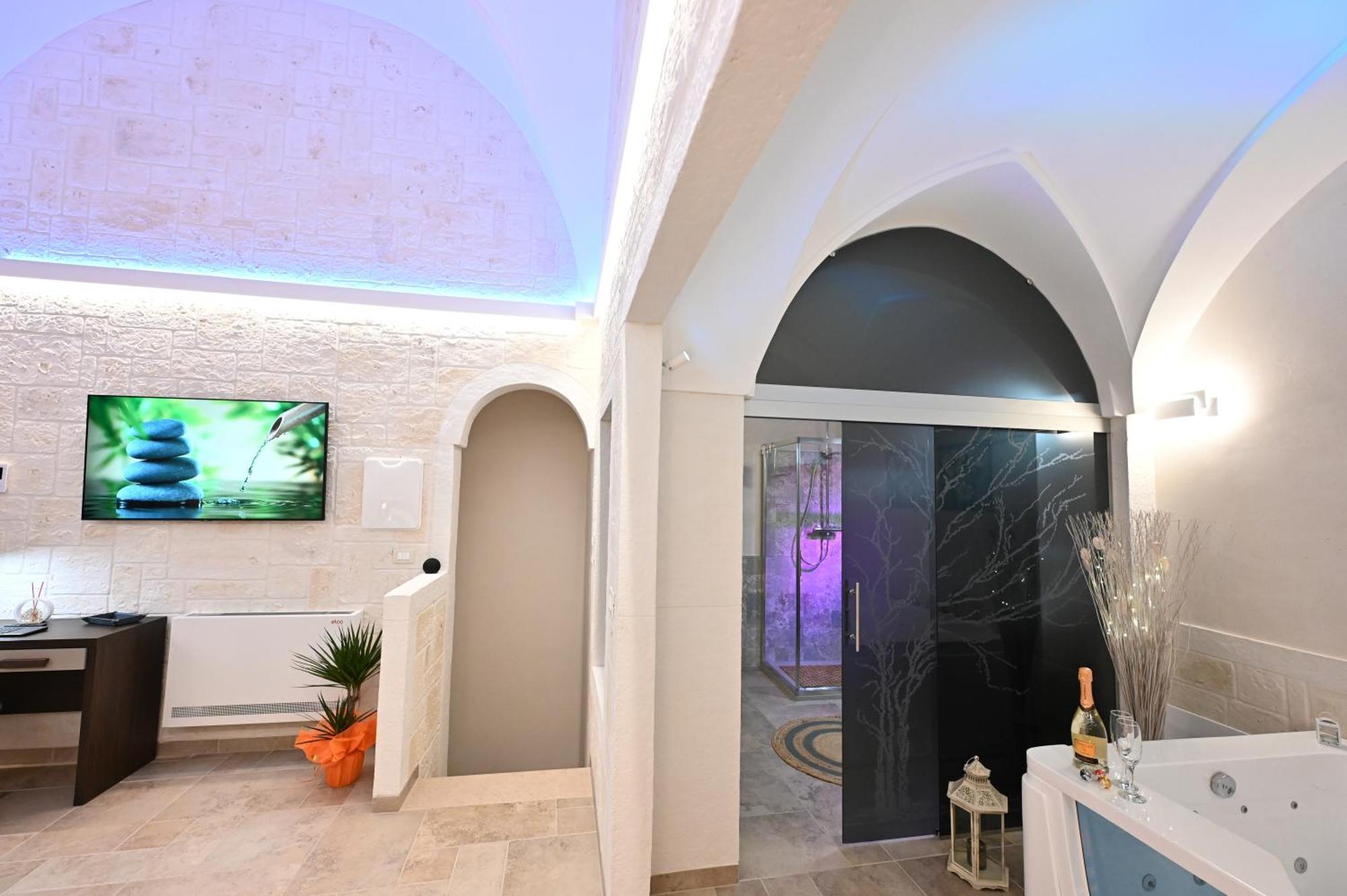 Suite Laurel Spa Con Idromassaggio Fasano Extérieur photo